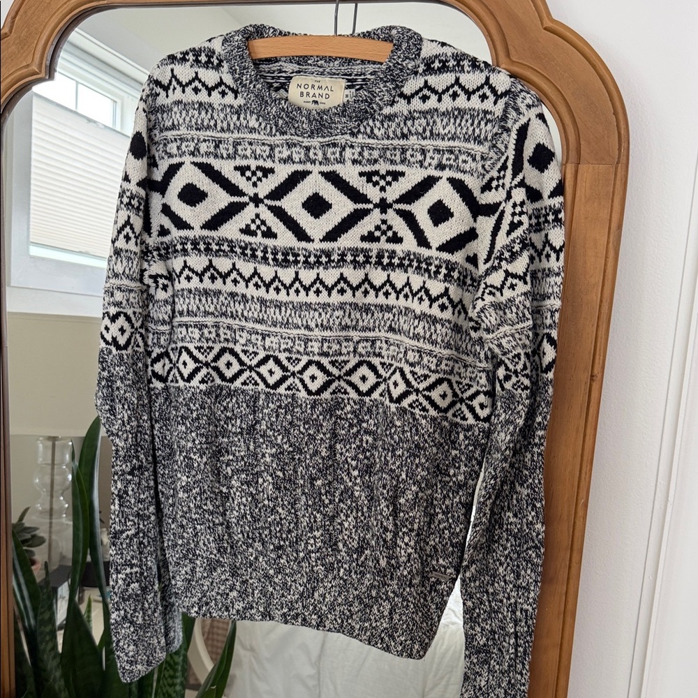 100% cotton sweater from The Normal Brand
